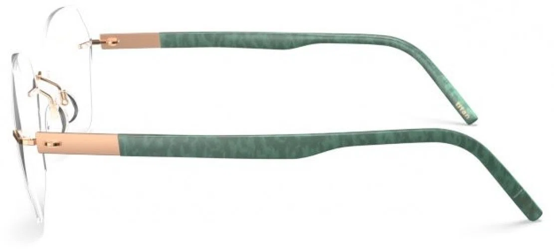 Silhouette Identity Demo Rimless 5535 Eyeglasses - view 16